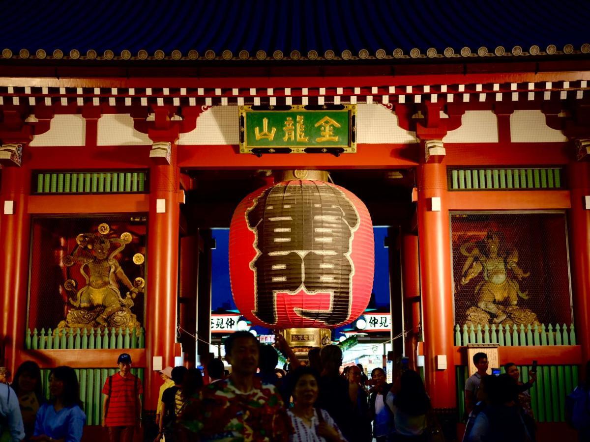 Hotel Hotel Ryogoku Tokio Exterior foto