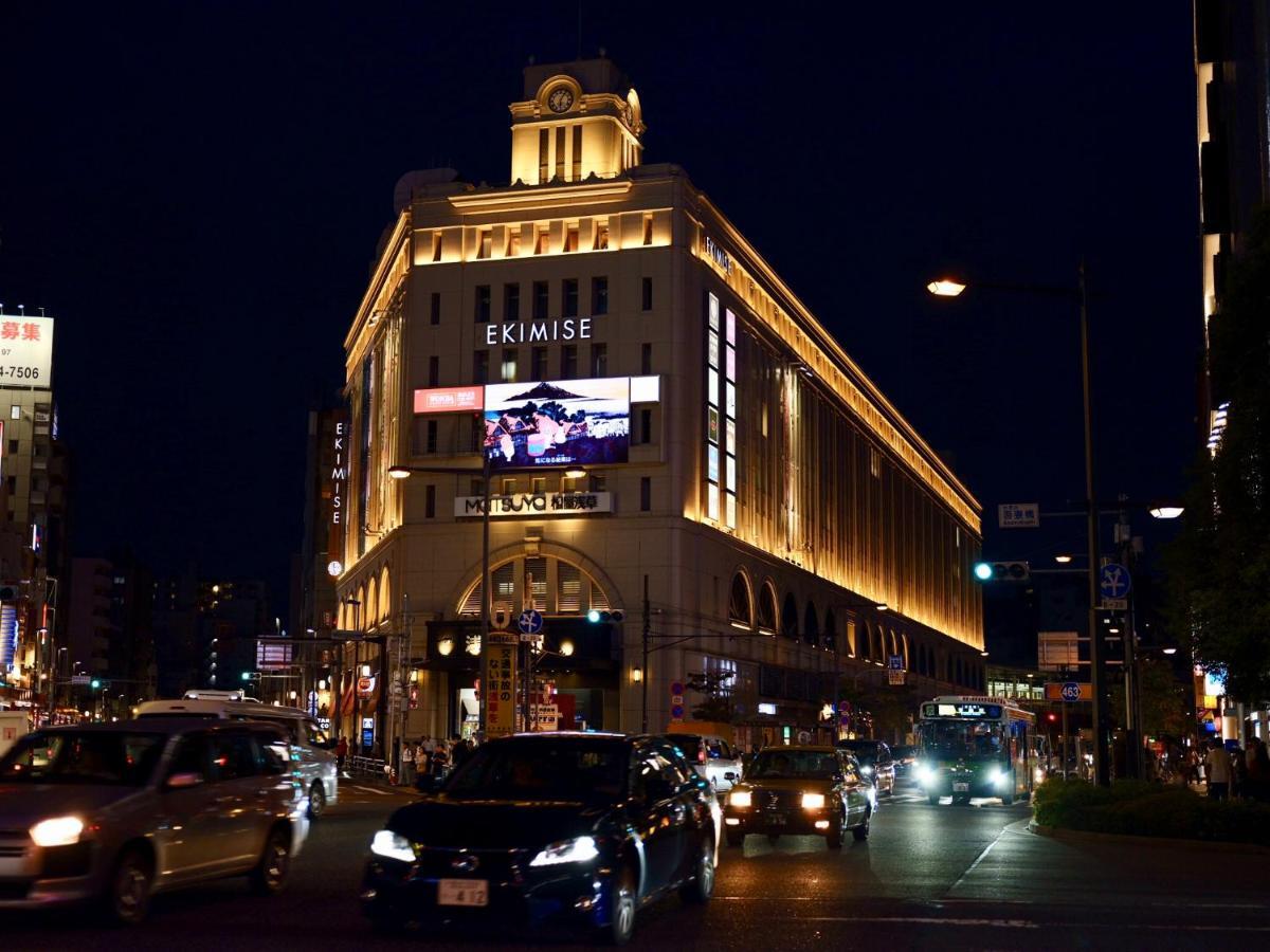 Hotel Hotel Ryogoku Tokio Exterior foto