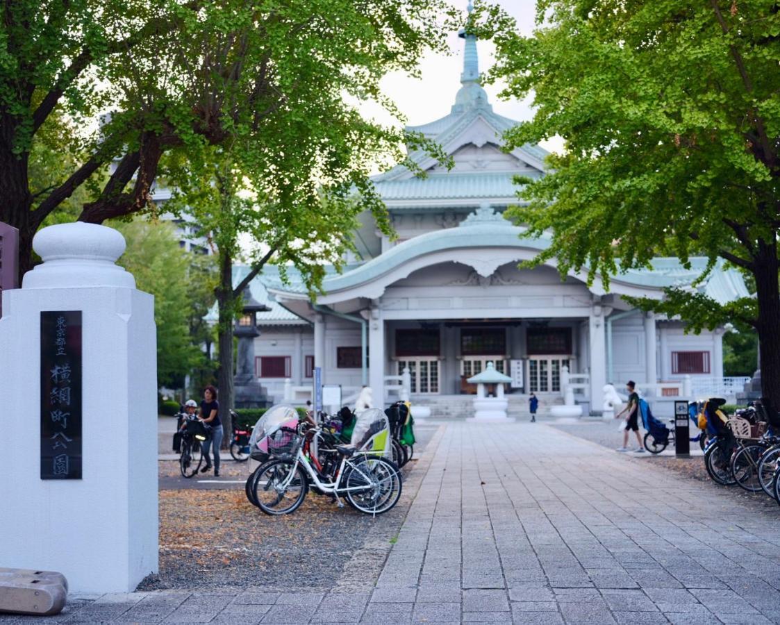 Hotel Hotel Ryogoku Tokio Exterior foto